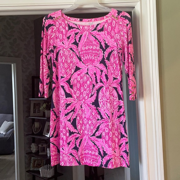 Lilly Pulitzer Dresses & Skirts - Lilly-EUC Coco Safari Pineapple Sophie